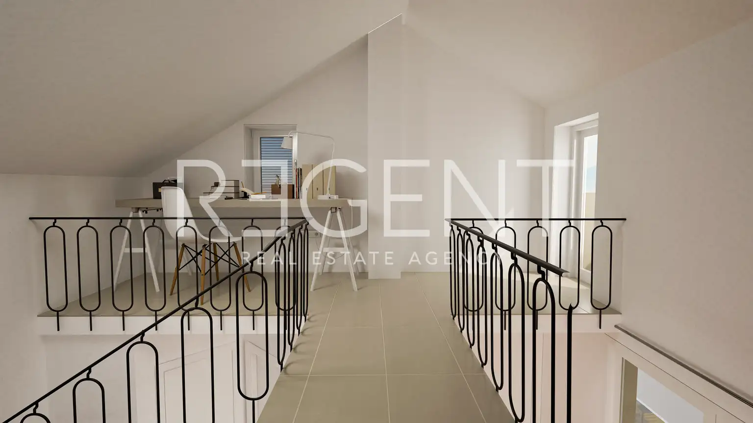 Makarska, Zelenka - Dwupoziomowy penthouse w nowym budynku z garażem