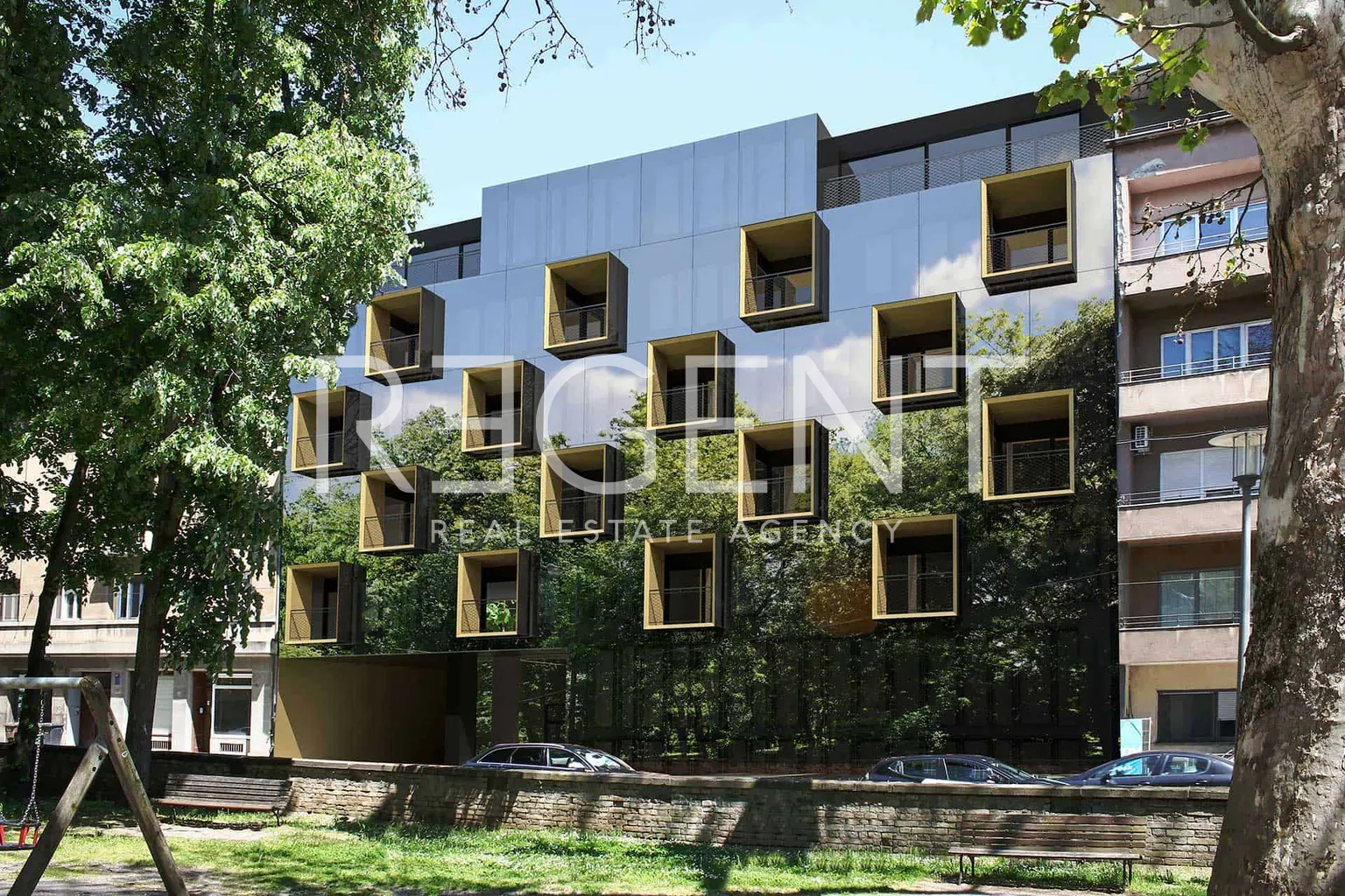 Ekskluzywne apartamenty z widokiem na park Ribnjak i Katedrę – inteligentny dom w sercu Zagrzebia