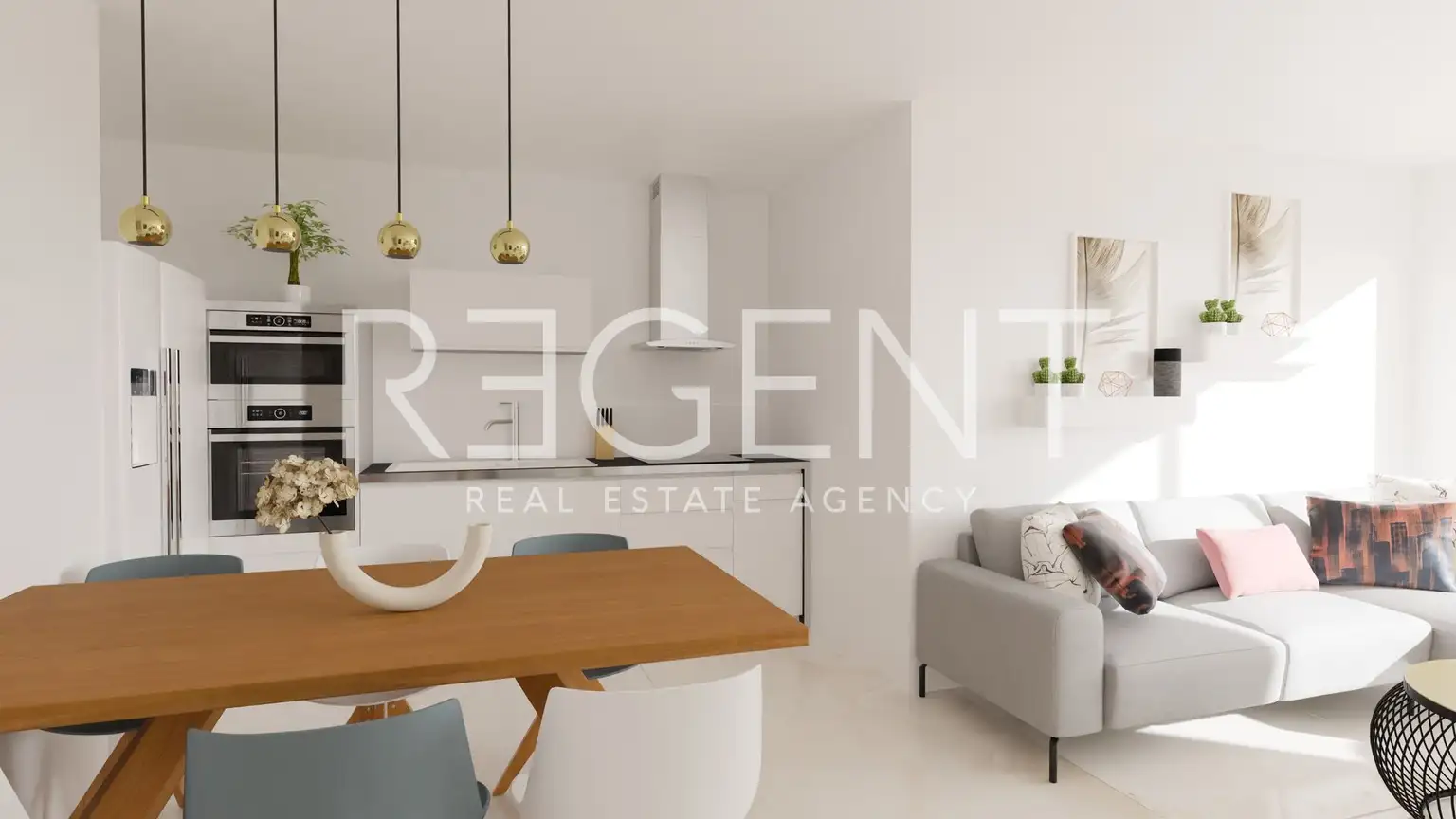 Makarska, Blato - Penthouse u novogradnji blizu mora