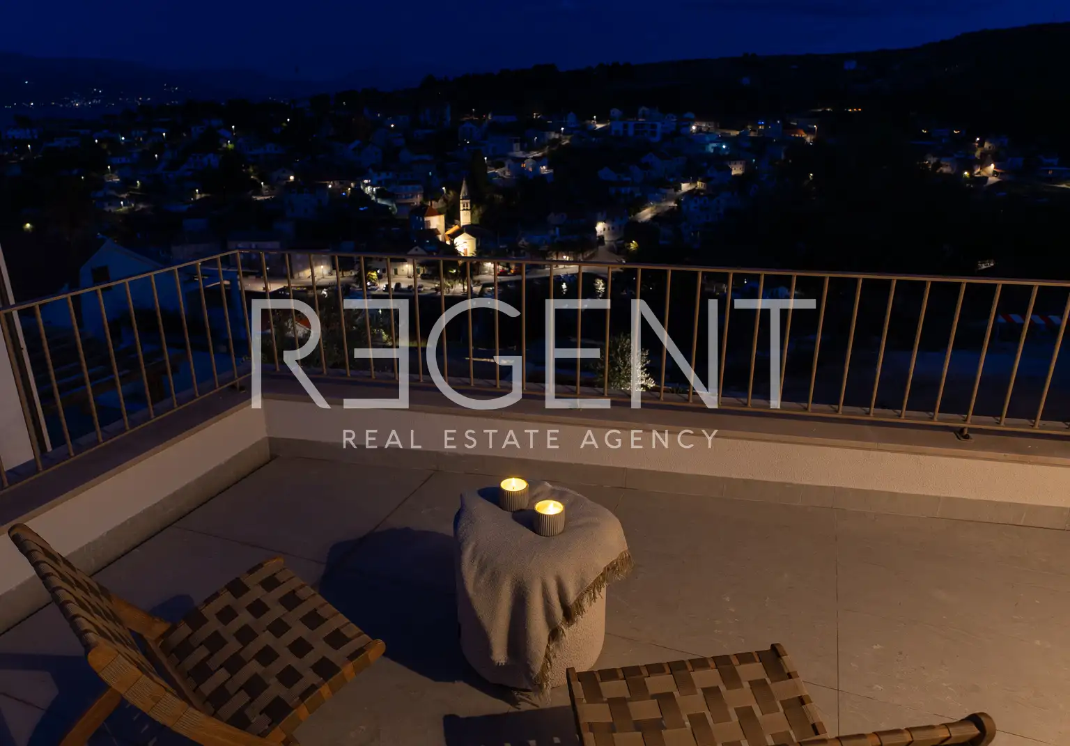 Brač, Splitska - Maison avec vue sur la mer