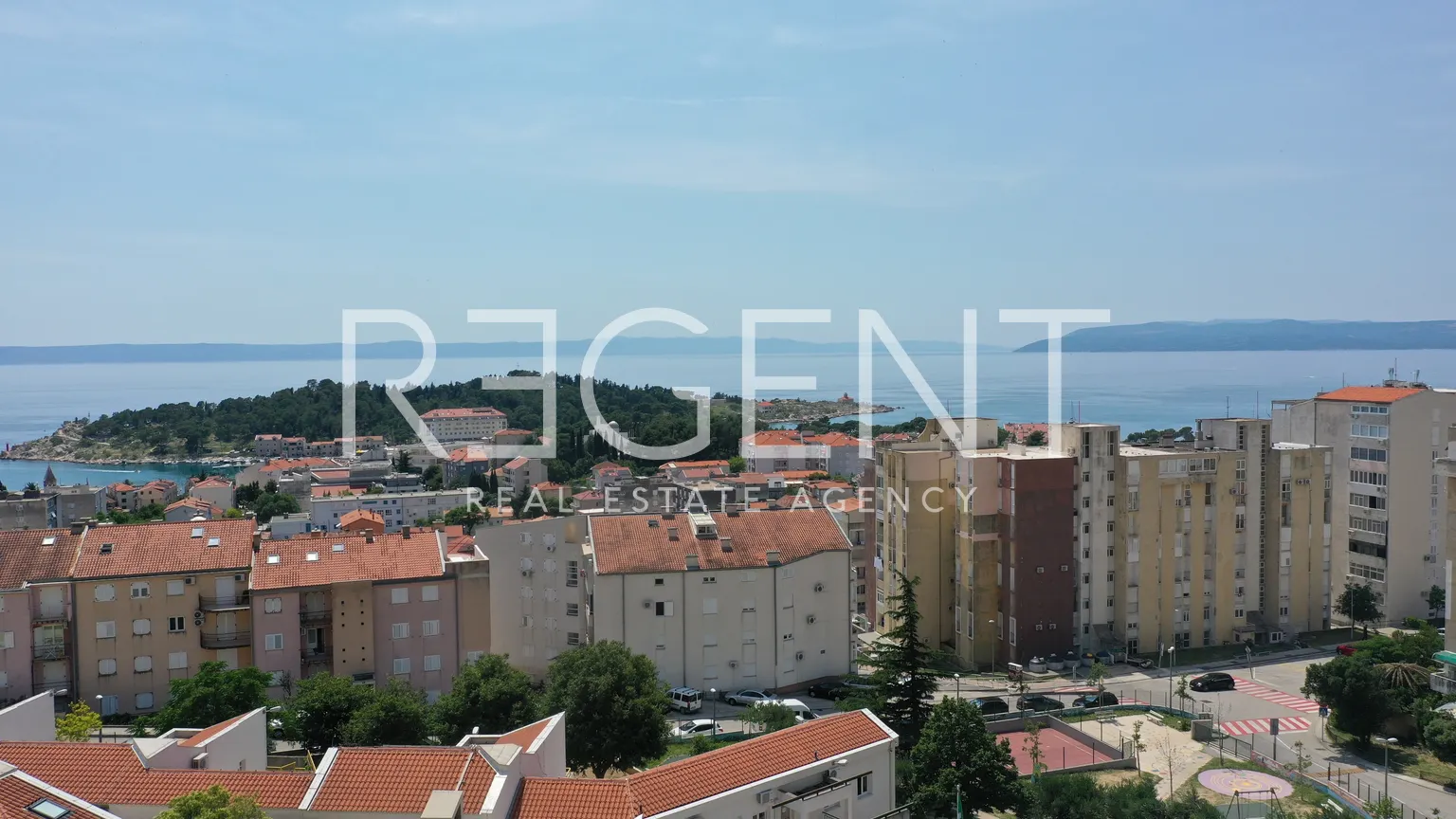 Makarska – Budynek mieszkalny w centrum miasta w budowie