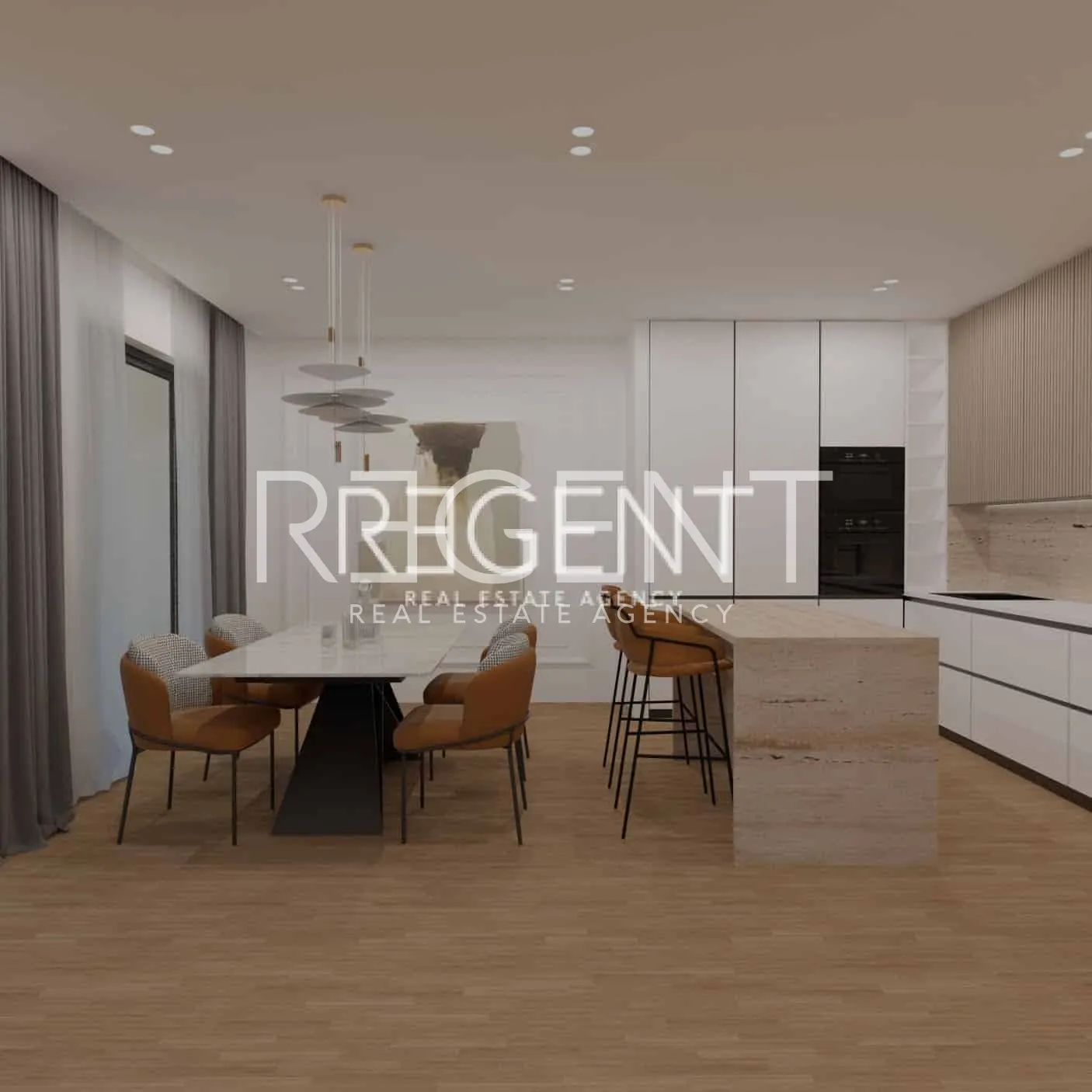 Záhřeb, Donje Svetice – Třípokojový byt ve výstavbě 102 m2