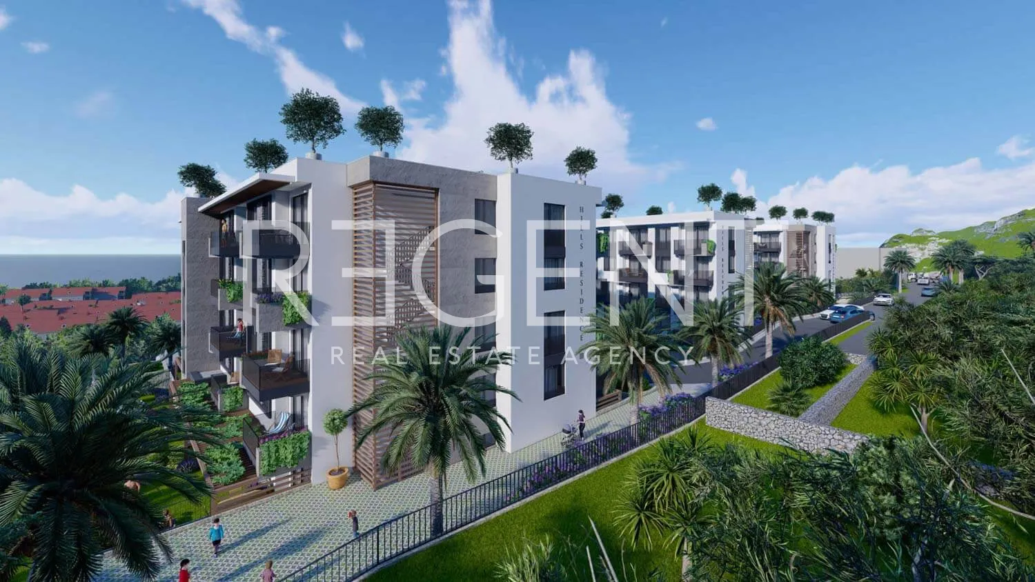 Makarska - Moderan jednosoban stan 49 m2 NOVOGRADNJA