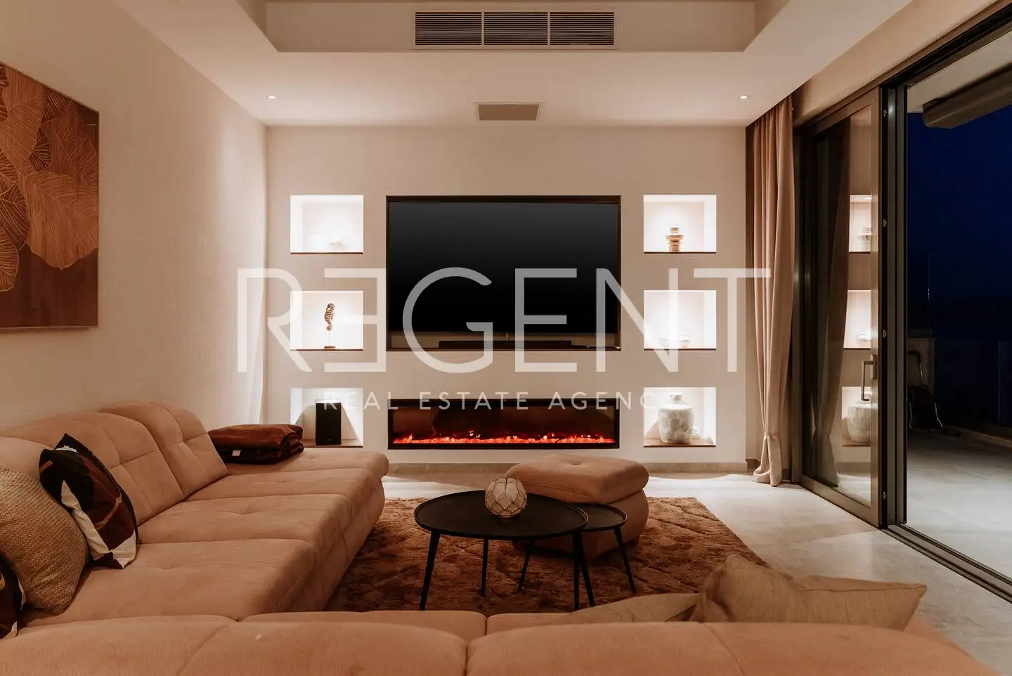 Vila 355 m², bazen, wellness i pogled na more – Split, Jesenice