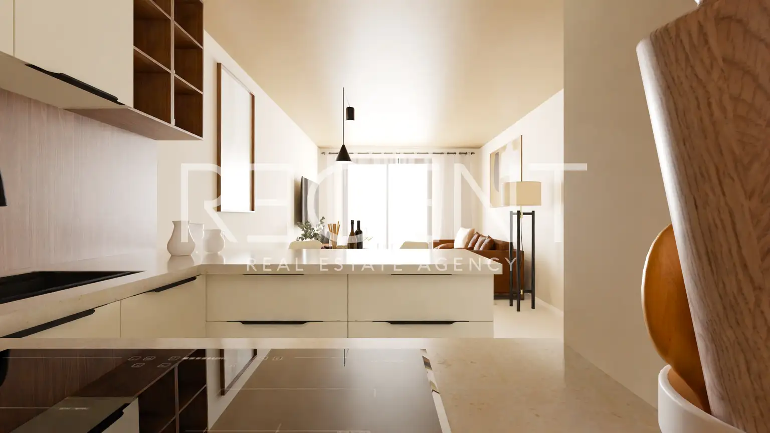 Vabriga – mieszkanie dwupokojowe z tarasem