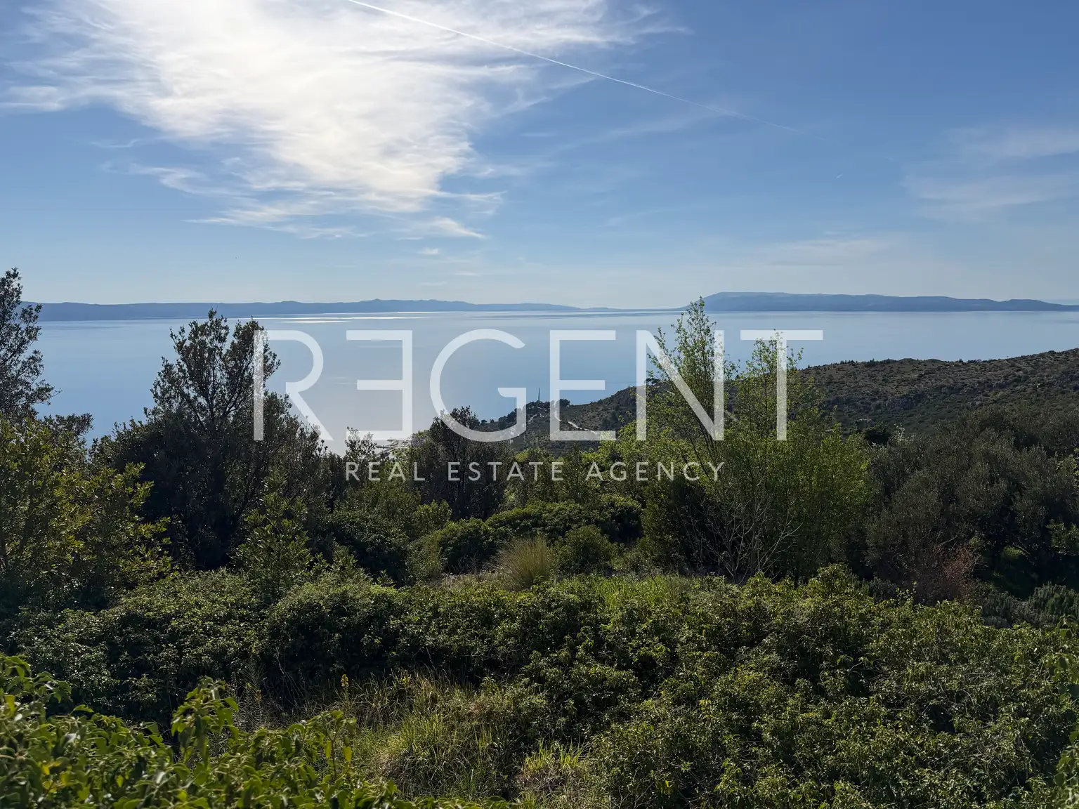 Makarska Riviera, Podgora - Baugrundstück von 1000m2