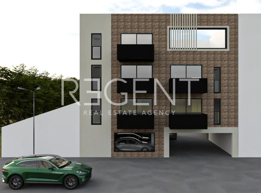 Záhreb, Trešnjevka - štvorizbový byt s uzavretým parkovacím miestom 90 m2 novostavba