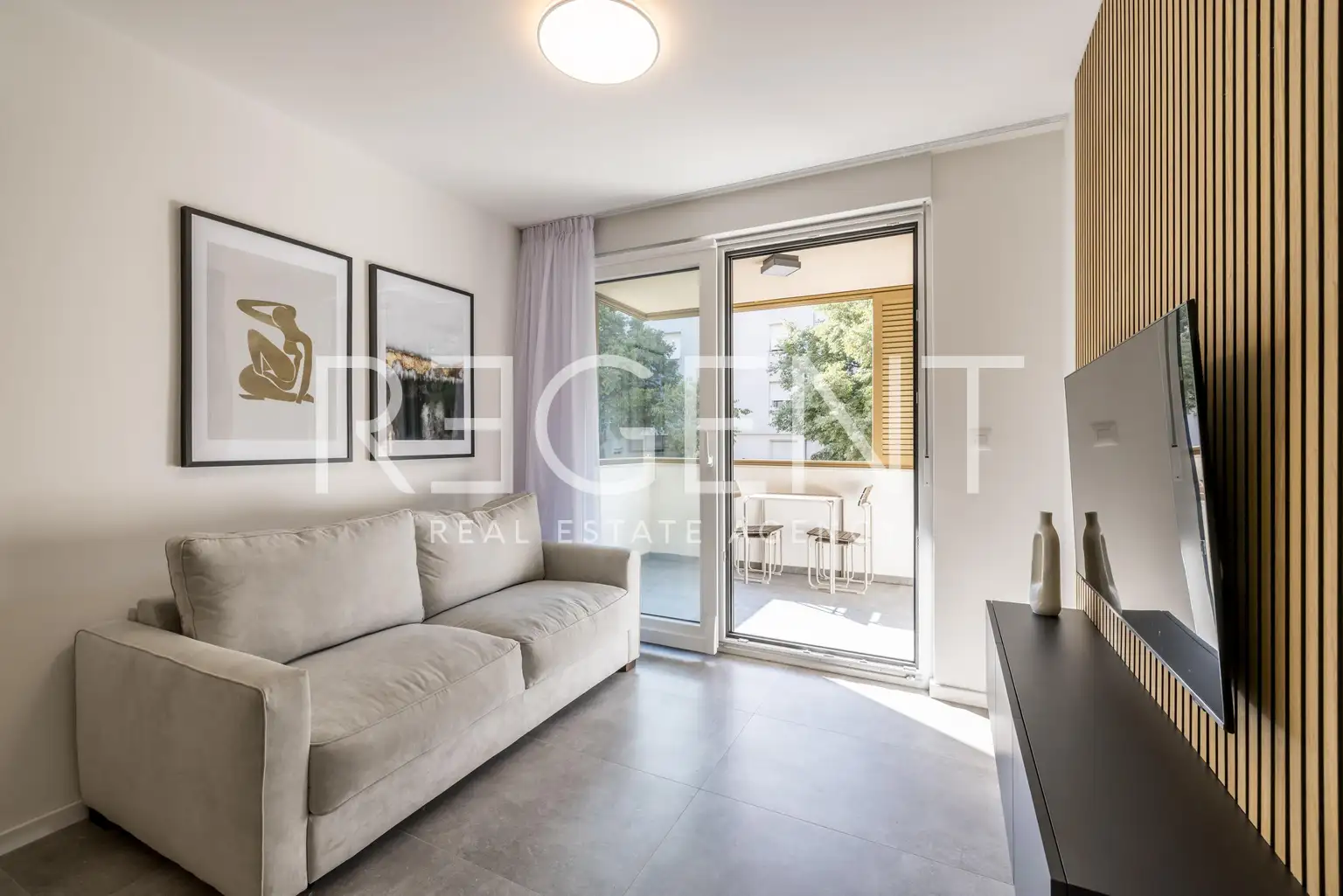 Split, Pazigrad - Jednosoban stan sa loggiom i garažom