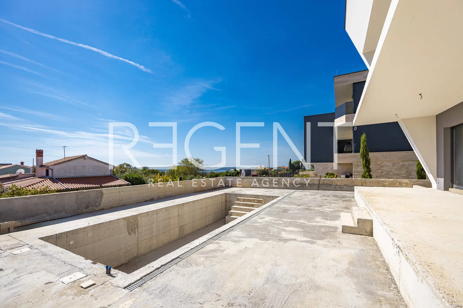 Istra, Medulin - Moderna vila 300 m2