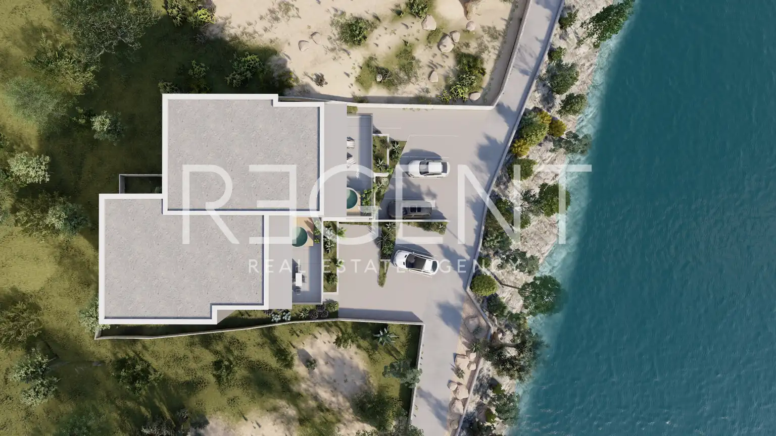 Sebenico, Brodarica - Appartamento moderno in un nuovo edificio di 93,56 m2