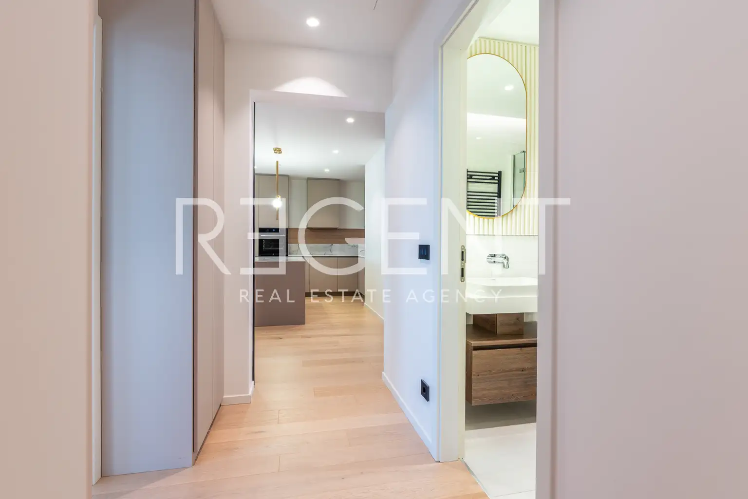 Zagabria, Centro - Moderno appartamento con tre camere da letto in affitto