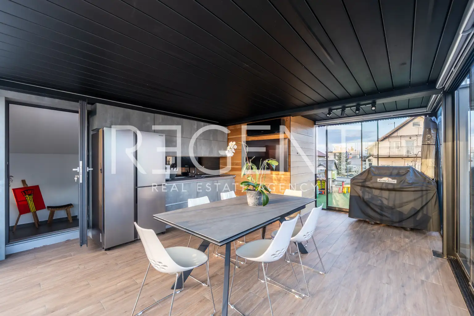 Zagreb, Unterstadt - Luxus-Penthouse mit Panoramadachterrasse