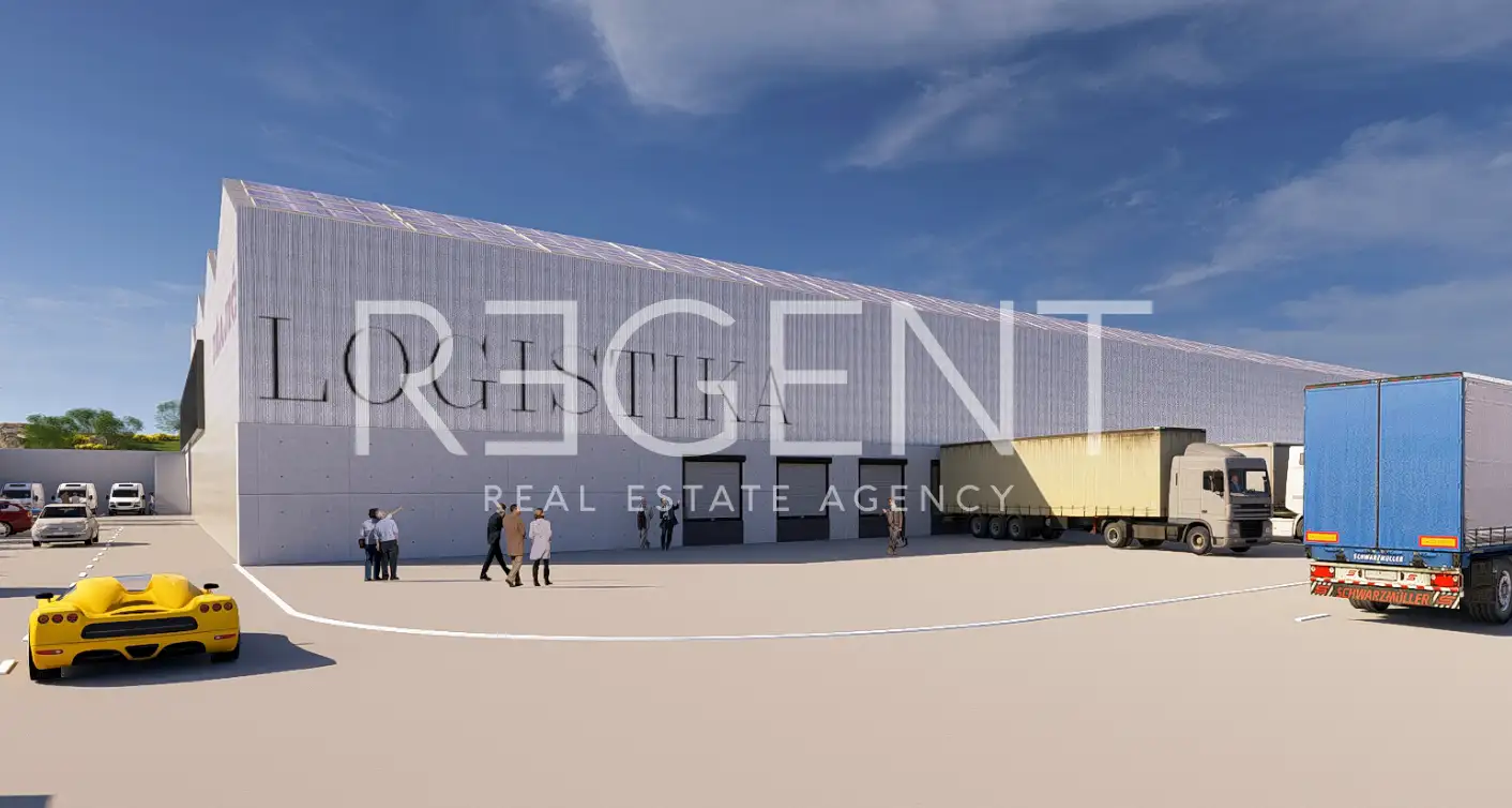 Dugopolje – gradbeno zemljišče za logistično-distribucijski center
