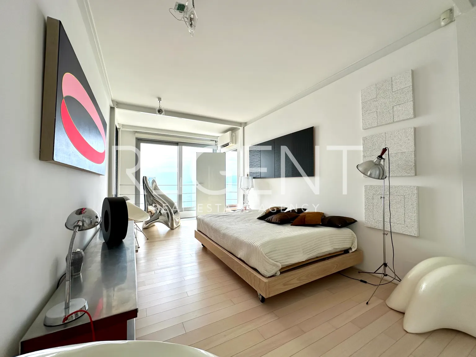Rijeka - Moderní vila v první řadě u moře 600 m2