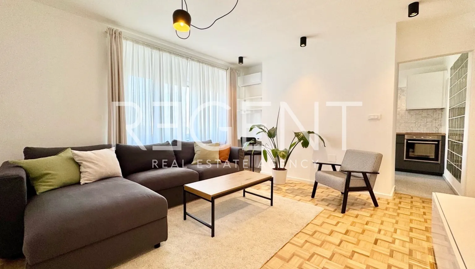 Zagrzeb Maksimir - Nowo urządzony apartament z jedną sypialnią 46m2 do wynajęcia