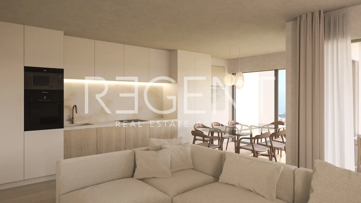 Istra, Umag - Green Tower Hotel & Residence čtyřpokojový apartmán