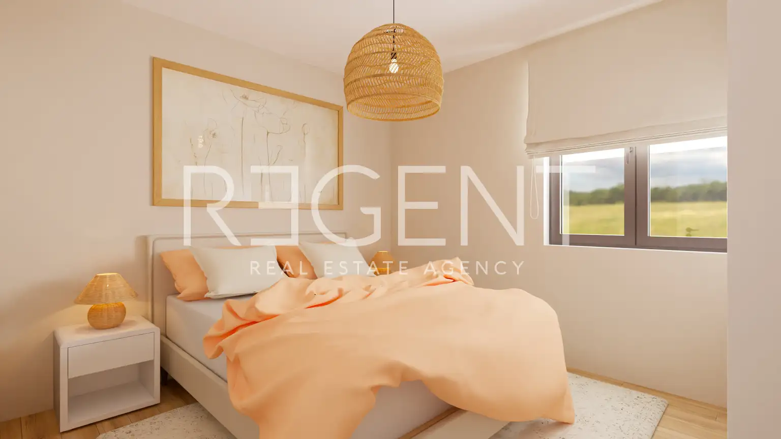 Vabriga – mieszkanie dwupokojowe z tarasem