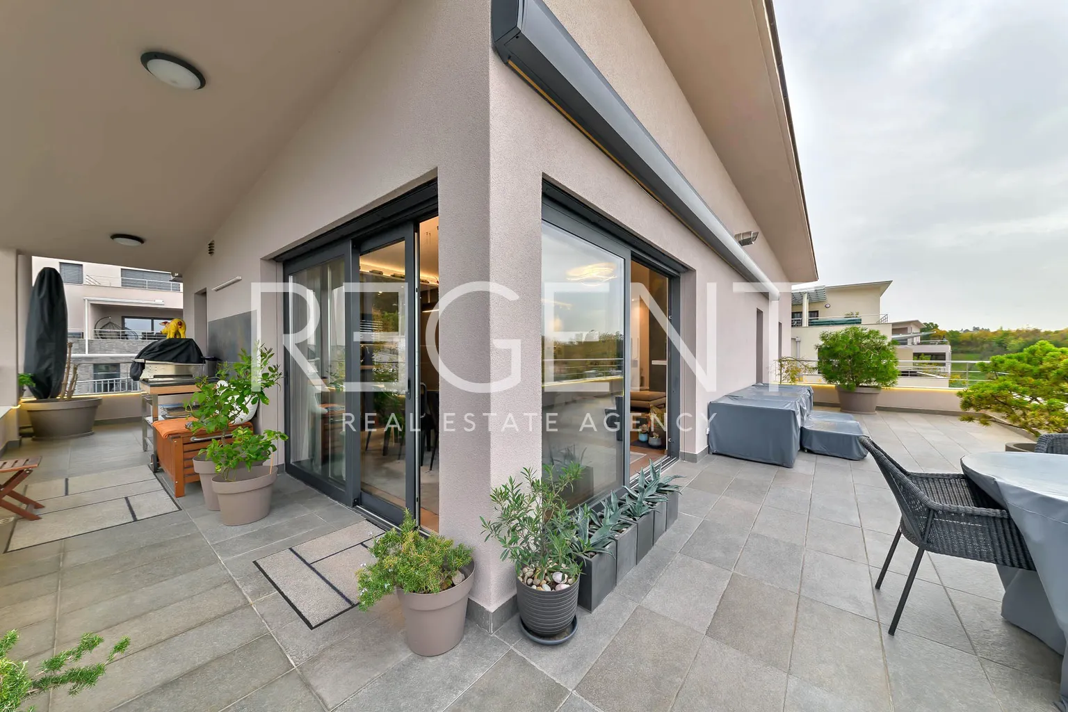 Zagabria, Gajnice - Attico di lusso di 152 m2