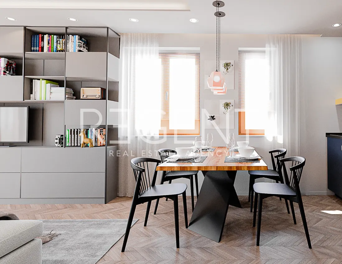 Záhreb, Trešnjevka - dvojizbový byt 39 m2 novostavba