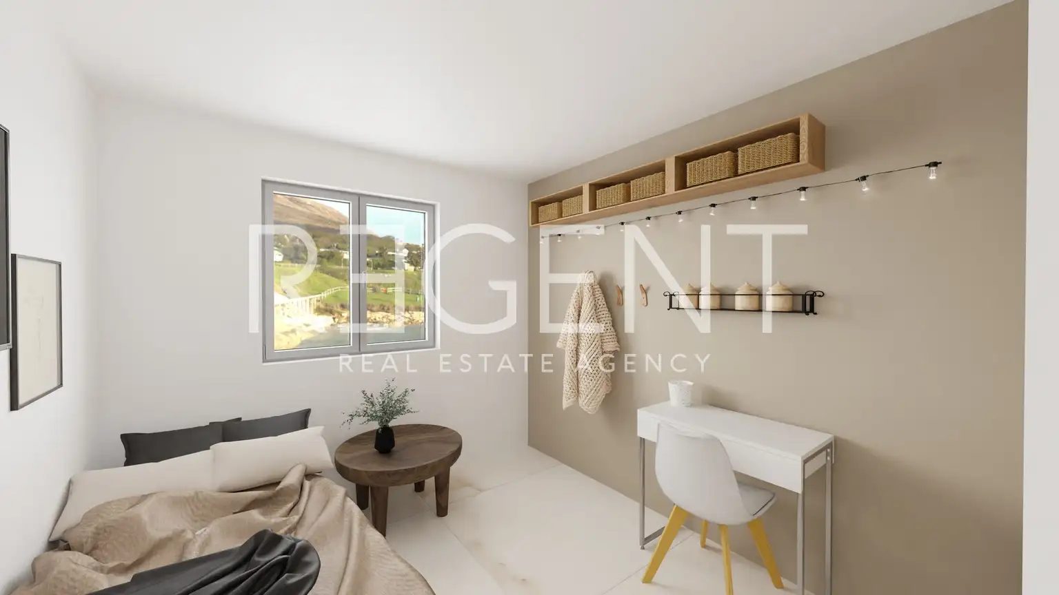 Makarska, Blato - Penthouse u novogradnji blizu mora