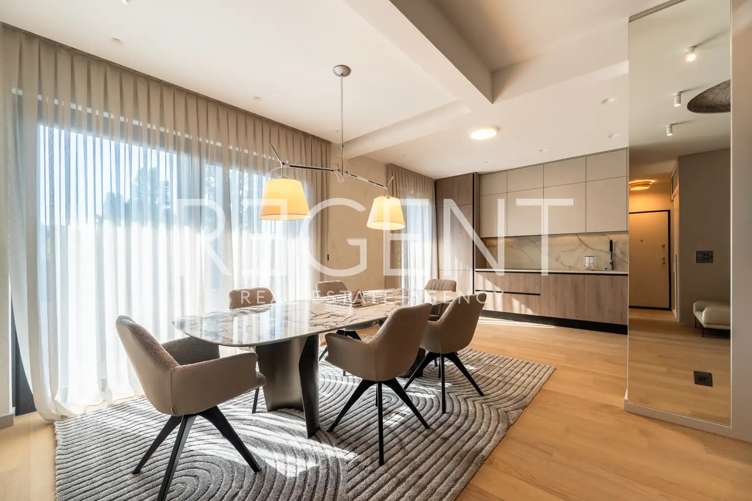 Appartement de 107 m² à Maksimir - Neuf, première location