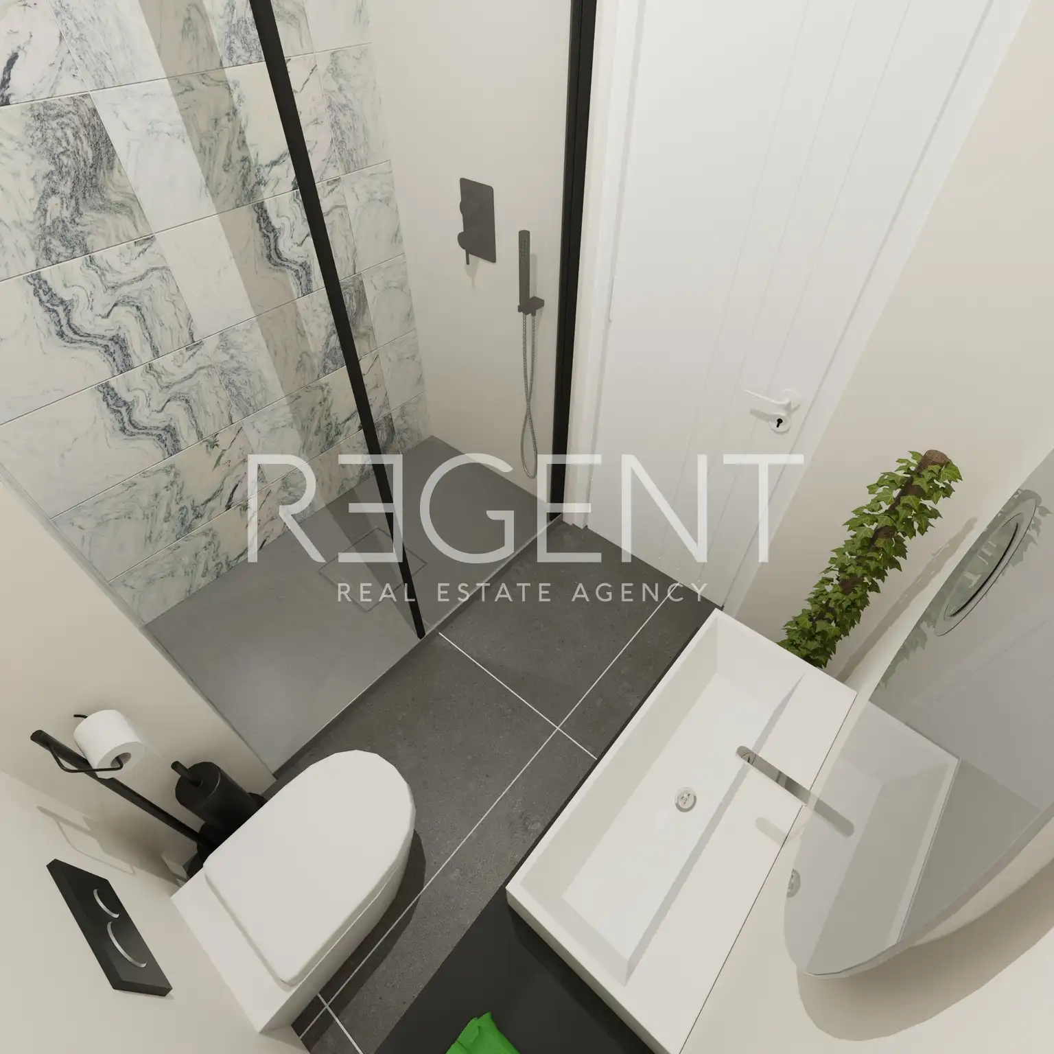 Makarska, Blato - Penthouse u novogradnji blizu mora