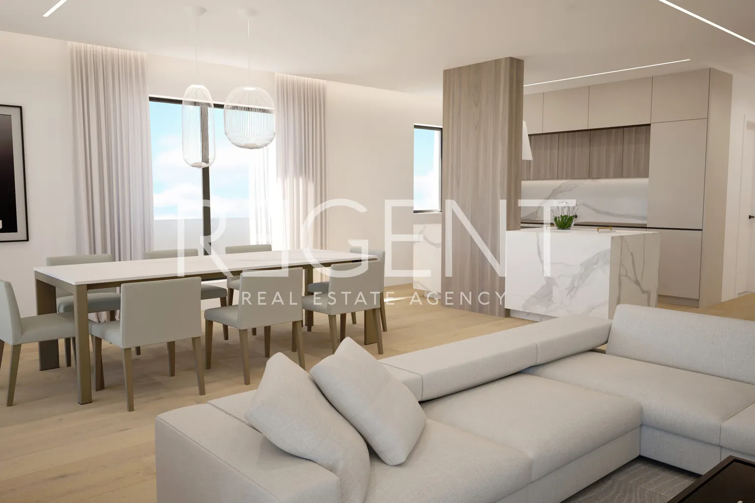 Istra, Rovinj - Moderan dvoetažni penthouse 338 m2