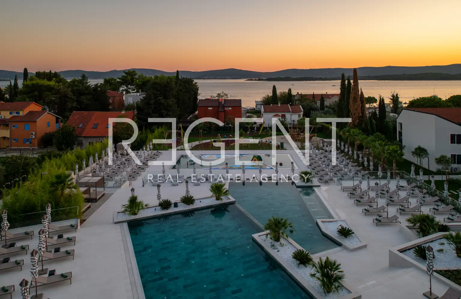 Zadar, Sv. Filip i Jakov - Molum Hotel & Residence trojizbový apartmán