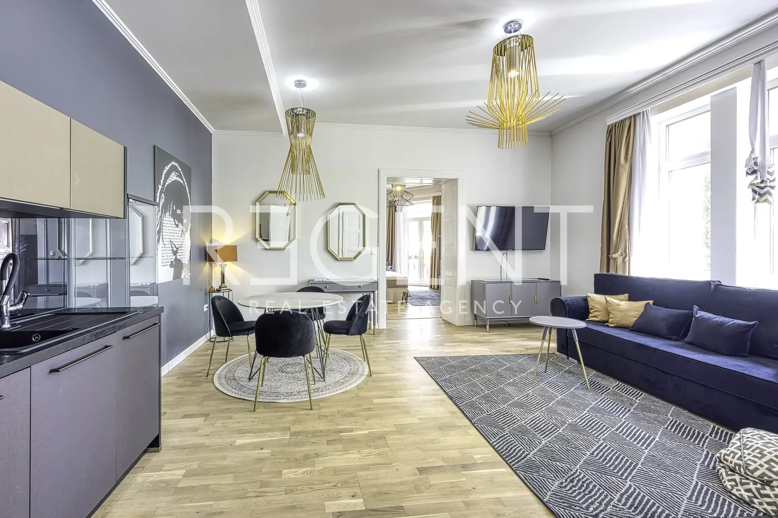 Crikvenica, Centro - Moderno appartamento trilocale in posizione privilegiata 110 m2