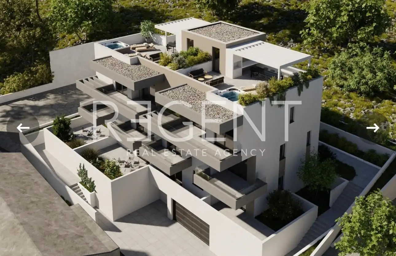Split, Kučine - Mieszkanie jednopokojowe z balkonem 50 m2 nowa budowa