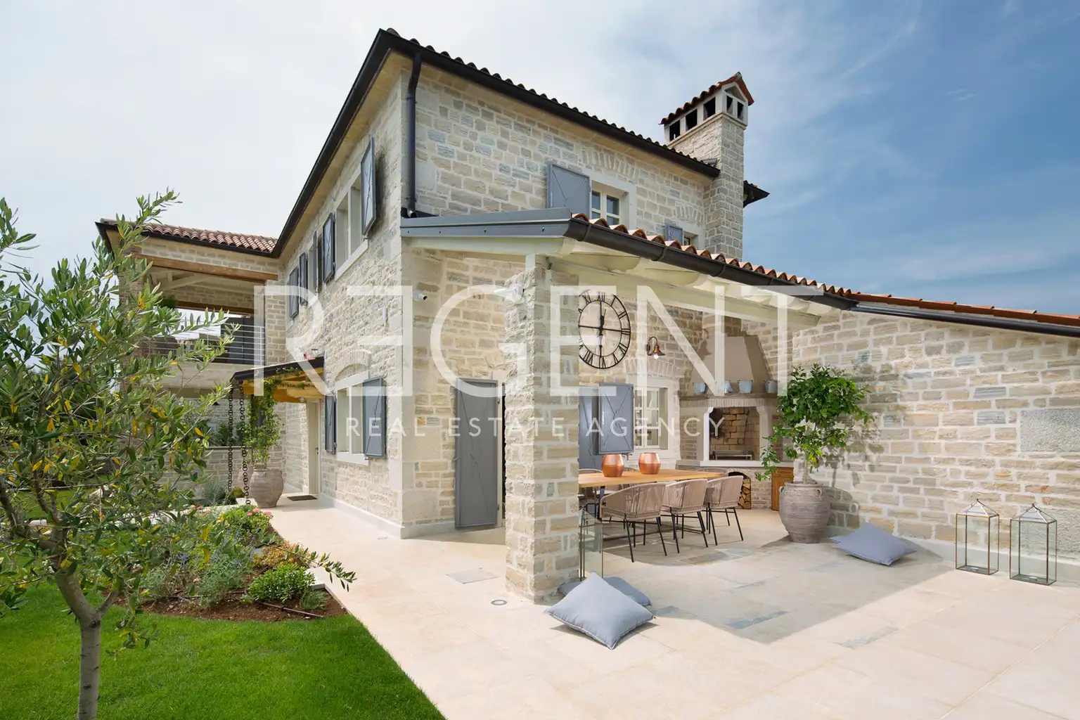 Istria, Poreč - Elegant stone villa in beautiful Istria