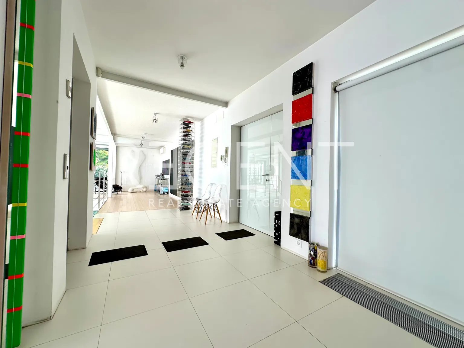 Rijeka - Moderní vila v první řadě u moře 600 m2