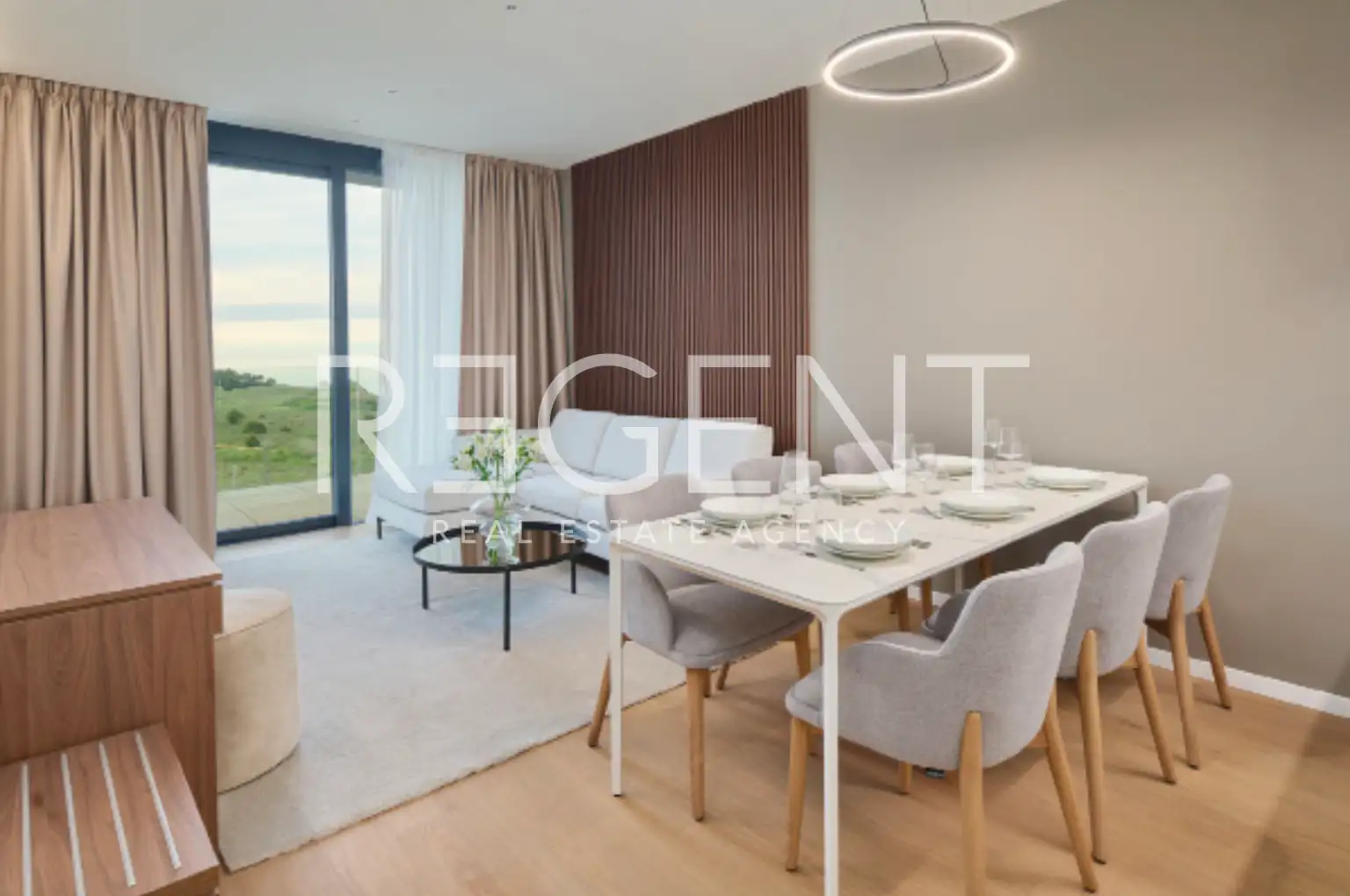 Istra, Petram Resort – dvoetažni penthouse 148 m², krovna terasa
