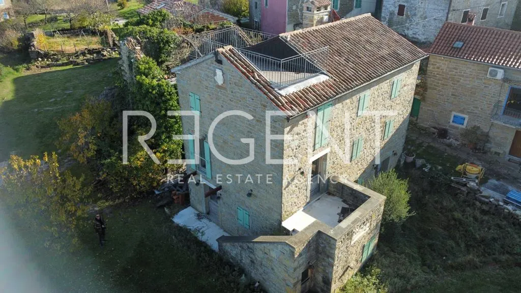 Istria, Briz - Splendida casa in pietra di 270 m2
