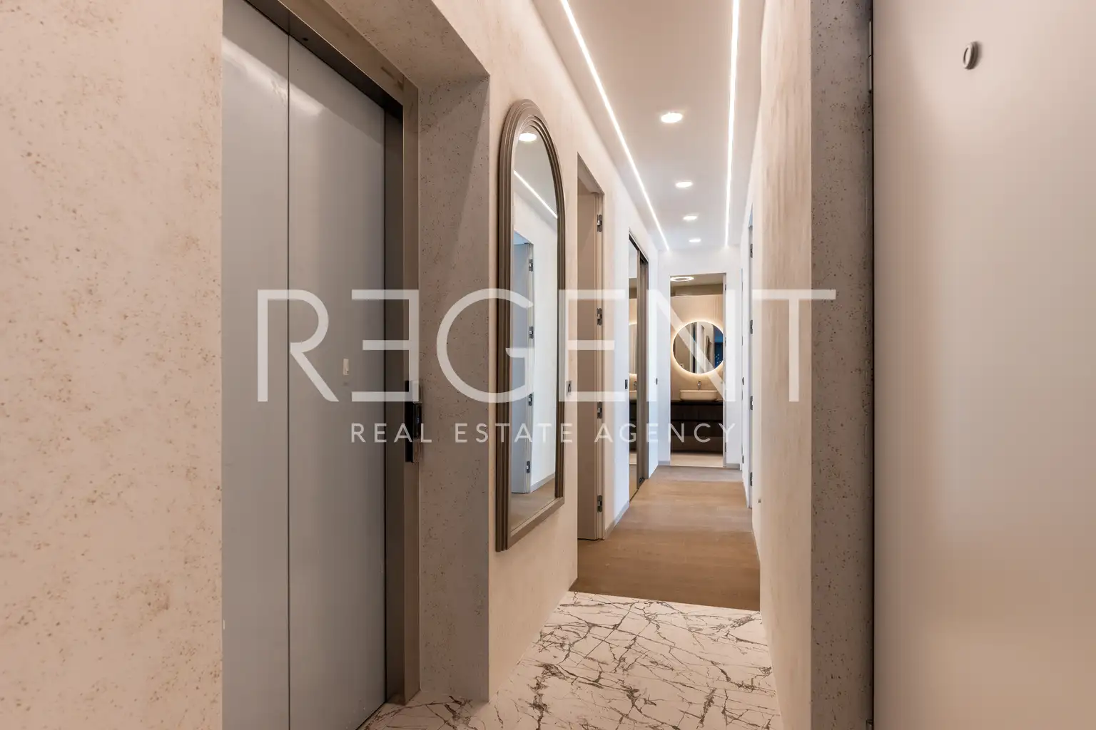 Penthouse 123 m², Maksimir — première location, ascenseur privatif, garage