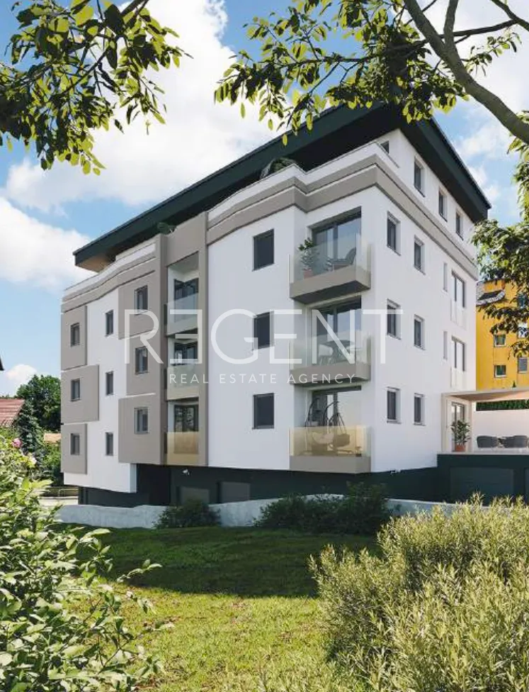 Záhřeb, Črnomerec - Moderní třípokojový byt 67 m2, novostavba