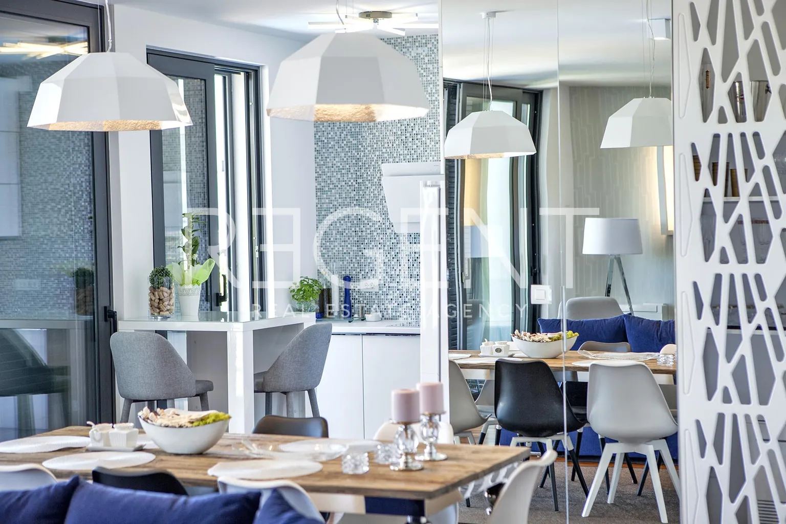 Zadar, Sukošan – Exkluzivní dvoupodlažní vila s bazénem, 170 m²