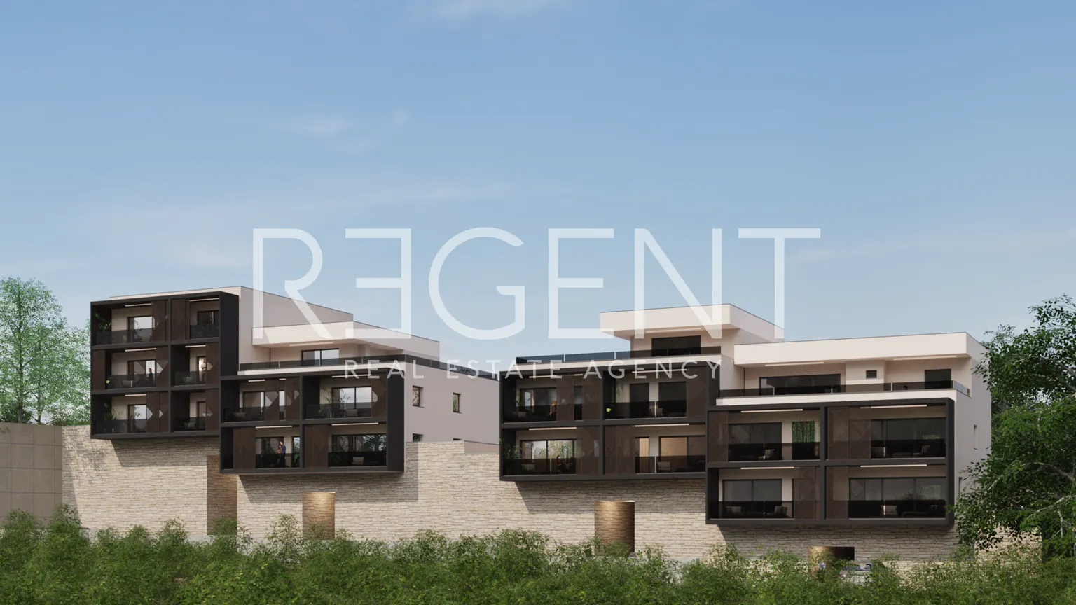 Split, Podstrana - Moderný dvojizbový byt 68 m2 novostavba *Exkluzívny predaj