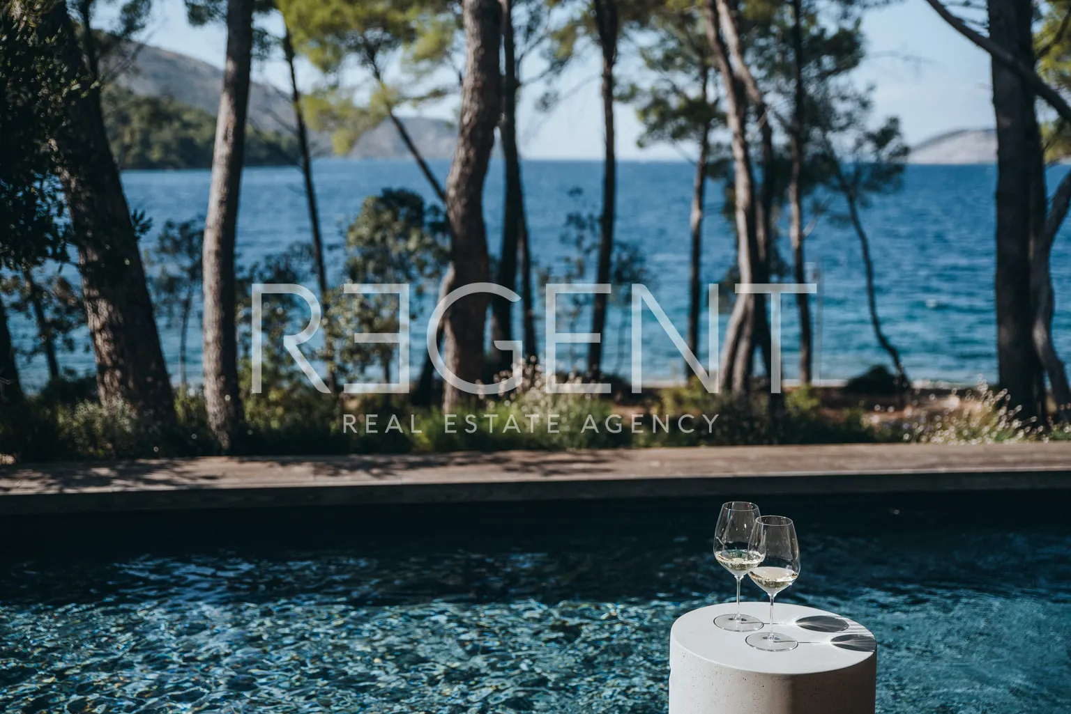 Hvar, Maslina Resort - Luxusná "Vila Borovina"