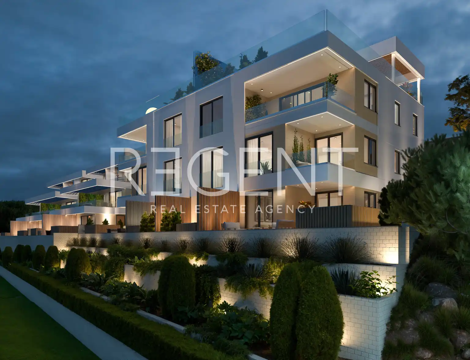 Trogir, Čiovo – Apartament w luksusowym kompleksie apartamentowym blisko morza 52,04 m2