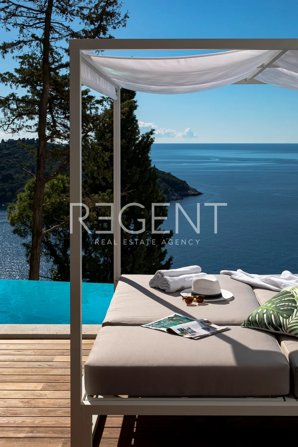 Dubrovnik - Impresivna vila s pogledom na more i grad Dubrovnik 500 m2
