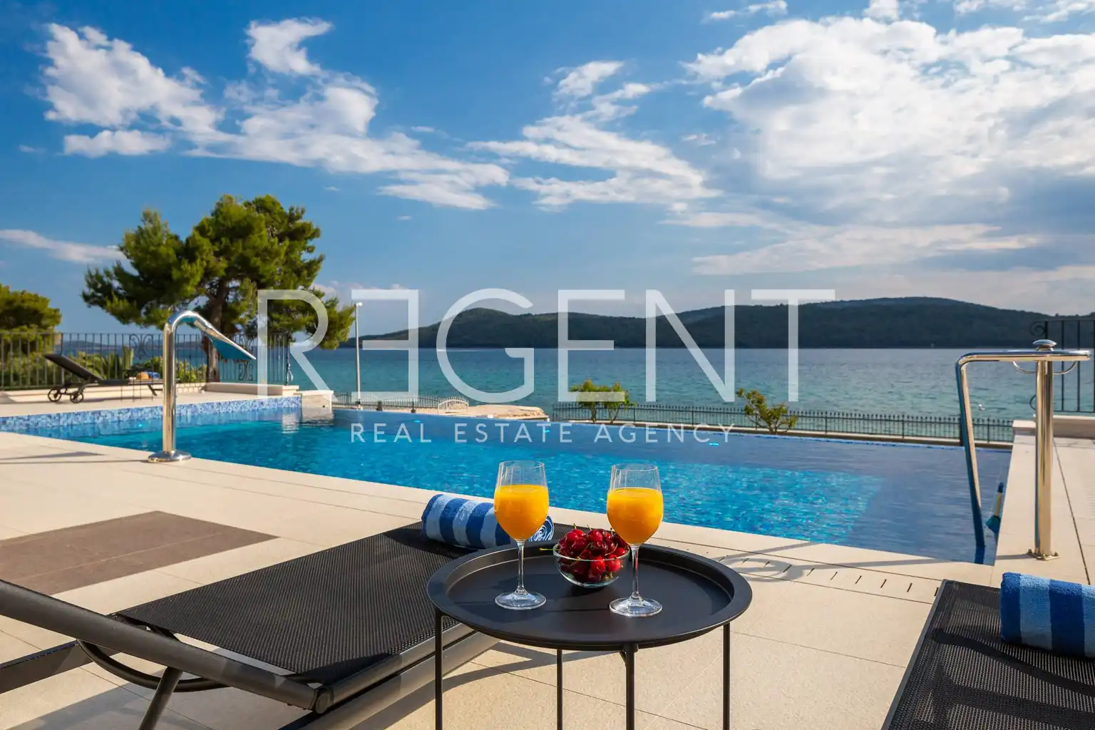 Šibenik - Wunderschöne Luxusvilla am Meer 1000 m2
