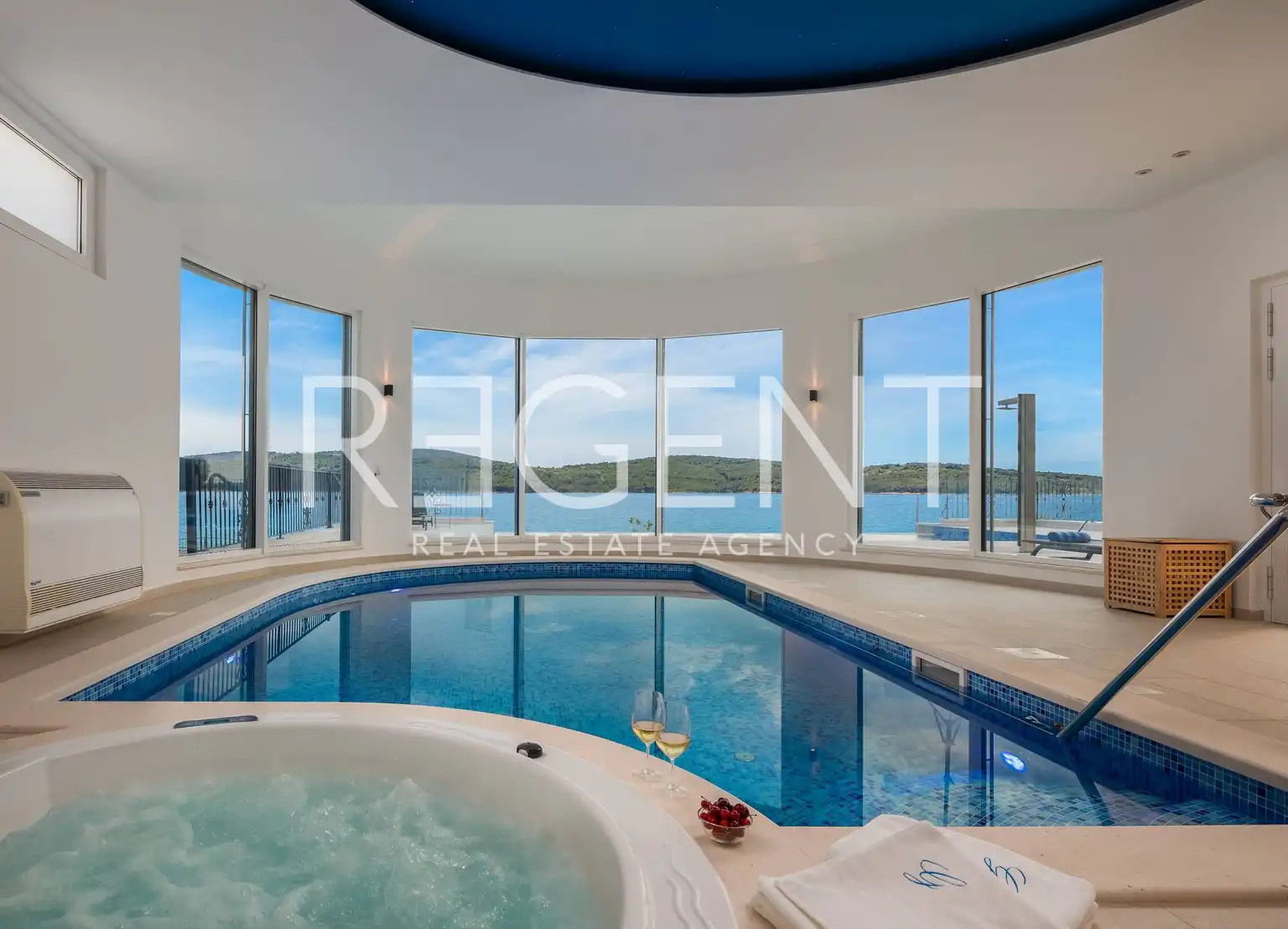 Šibenik - Wunderschöne Luxusvilla am Meer 1000 m2