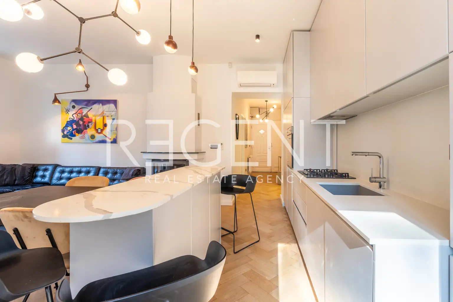 Zagreb, Nazorova Street - Renovated three-room apartment, a rarity on the market