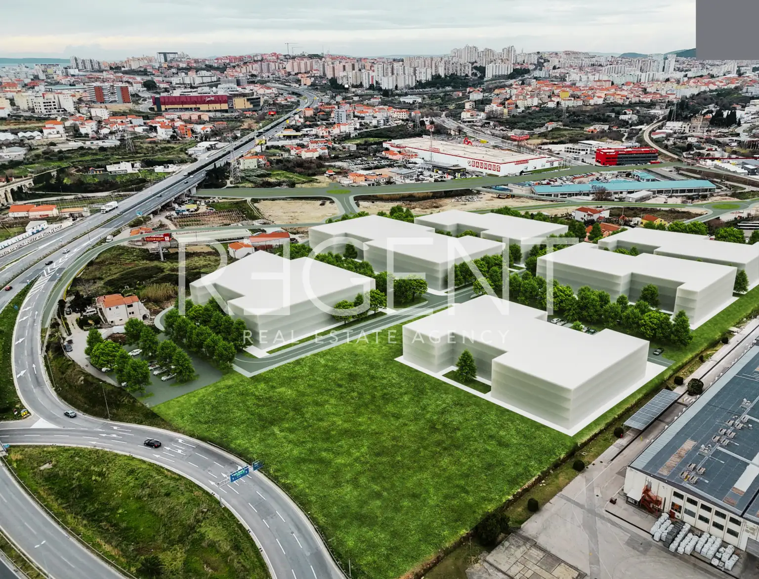 Bilice – Novogradnja poslovne zone na strateškoj lokaciji