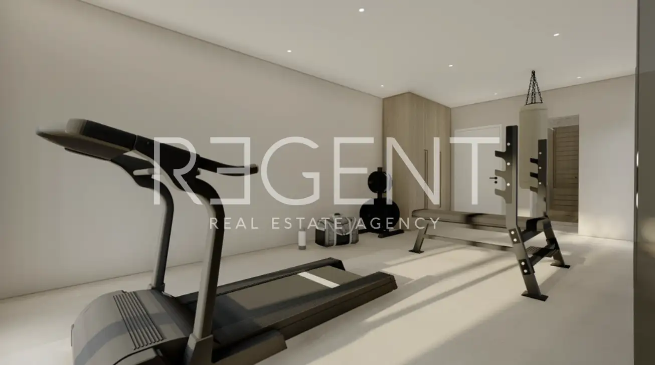 Trogir, Vinišće - Moderna vila s bazenom i pogledom na more