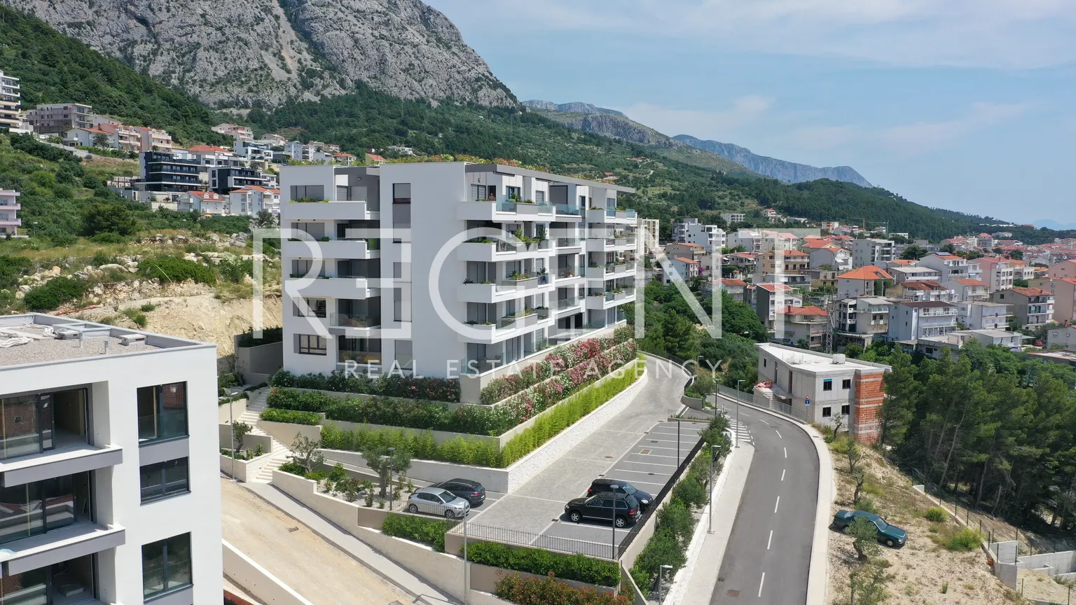 Makarska – Budynek mieszkalny w centrum miasta w budowie