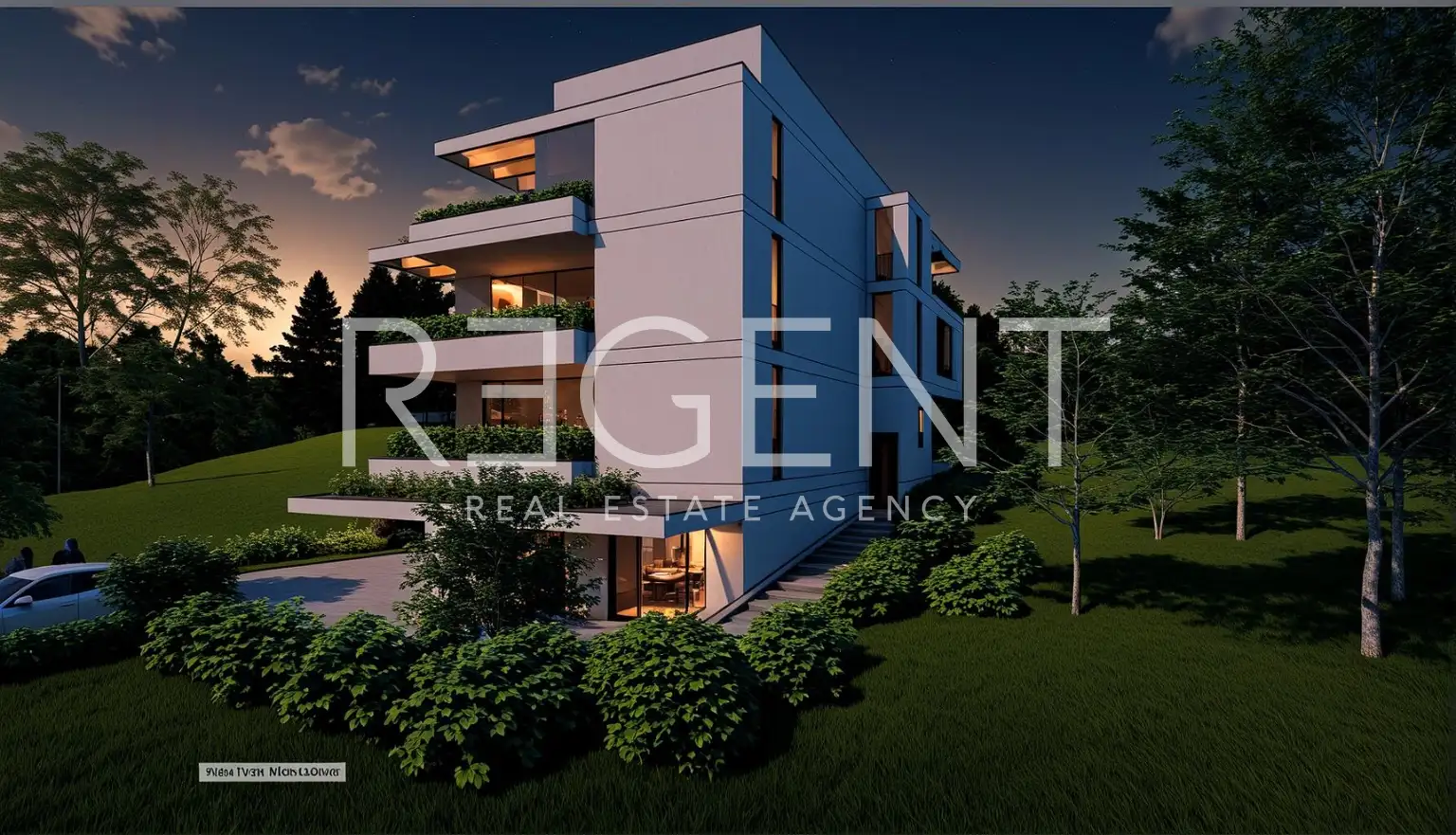 Záhreb, Šestine - exkluzívny penthouse