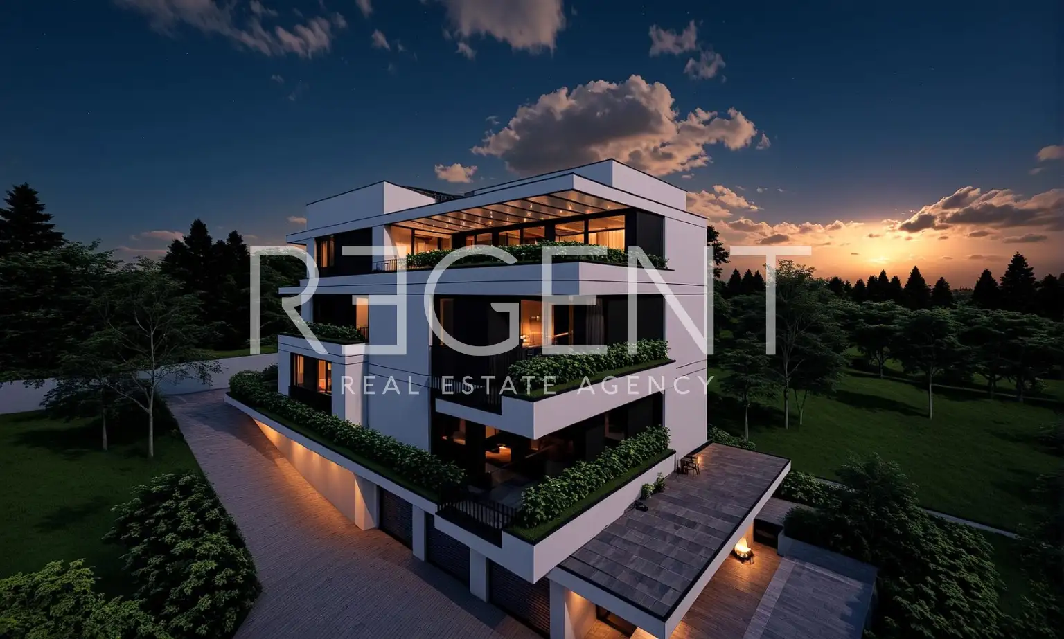 Záhreb, Šestine - exkluzívny penthouse