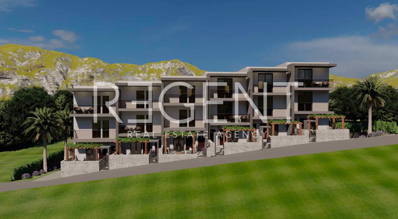 Split, Strožanac - One-room apartment in a new building 40 m2